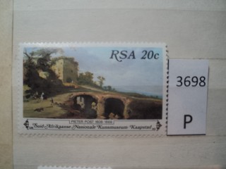 Фото марки Южная Африка 1980г **