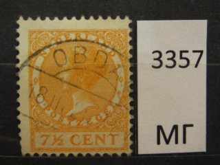 Фото марки Нидерланды 1924г