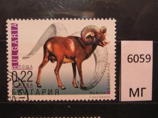 Фото марки Болгария 2000г
