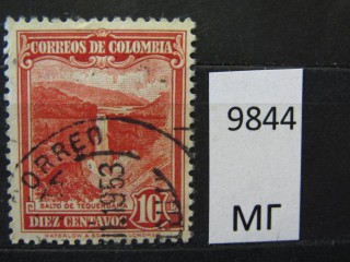 Фото марки Колумбия 1937г