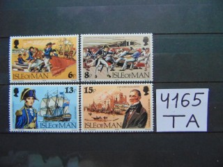Фото марки Британский остров Мэн серия 1979г **