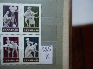 Фото марки Канада 1989г *