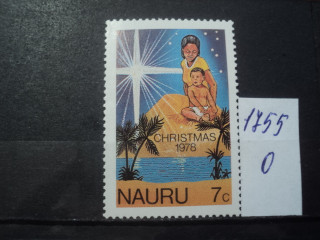 Фото марки Науру **