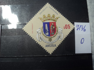 Фото марки Португальская Ангола **