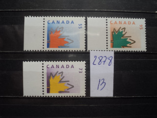 Фото марки Канада 1998г **