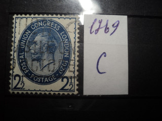 Фото марки Великобритания 1927г