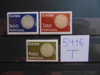 Фото марки Португалия серия 1970г **