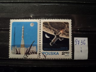 Фото марки Польша сцепка