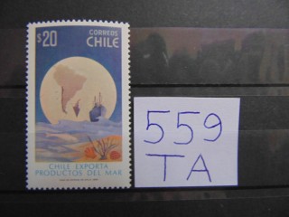 Фото марки Чили марка 1982г **