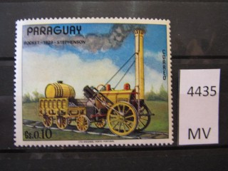 Фото марки Парагвай 1972г *