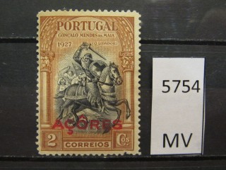 Фото марки Португальские Азорские острова 1927г *