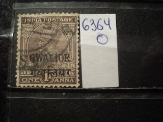 Фото марки Индийский штат Гвалиор 1928г