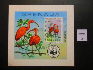 Фото марки Гренада 1989г блок
