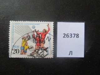 Фото марки ГДР 1983г