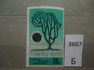 Фото марки Брит. Восточная Африка **