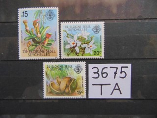 Фото марки Сейшелы 1980г **