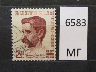 Фото марки Австралия 1949г