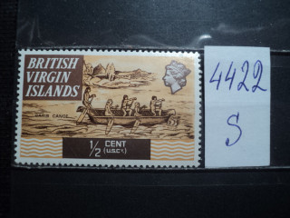 Фото марки Виргинские острова 1963г *