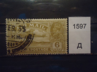 Фото марки Индия 1929г
