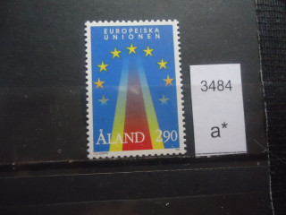 Фото марки Аландские острова 1995г **