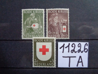 Фото марки Голландия 1953г *