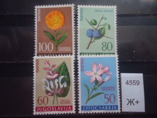 Фото марки Югославия 1961г 12,5 евро **