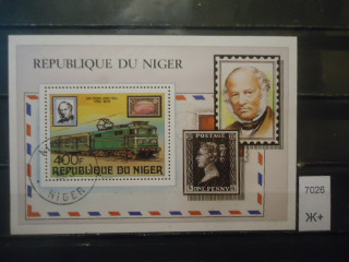 Фото марки Нигер блок
