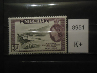 Фото марки Брит. Нигерия **