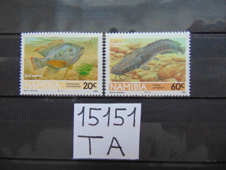 Фото марки Намибия 1992г **