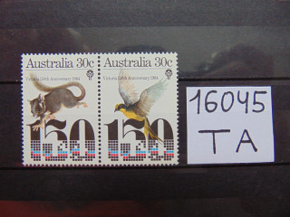 Фото марки Австралия серия 1984г **
