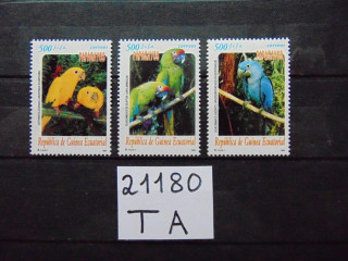 Фото марки Экваториальная Гвинея серия 1999г **