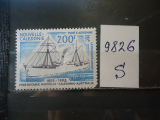 Фото марки Франц. Новая Каледония 1993г **