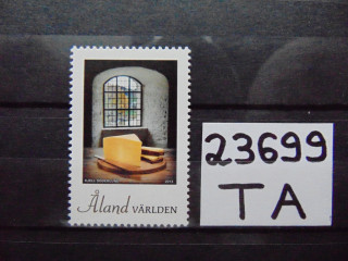 Фото марки Аландские Острова марка 2013г **