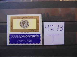 Фото марки Италия марка 2001г **