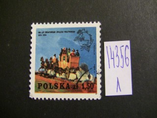 Фото марки Польша 1974г