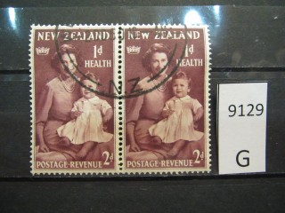 Фото марки Новая Зеландия 1950г