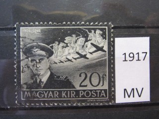 Фото марки Венгрия 1942г