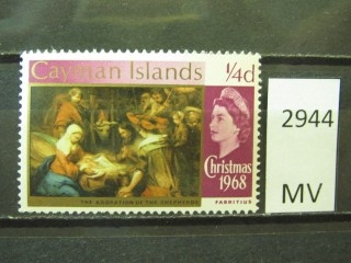 Фото марки Каймановы острова 1969г *