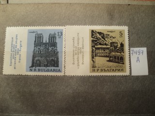 Фото марки Болгария 1964г **