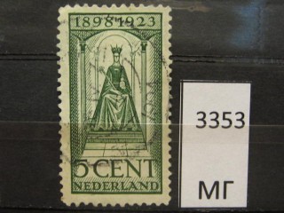 Фото марки Нидерланды 1923г