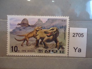 Фото марки Северная Корея 1991г **