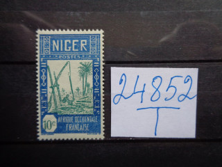 Фото марки Французский Нигер 1926г *