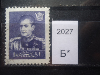 Фото марки Иран 1959г