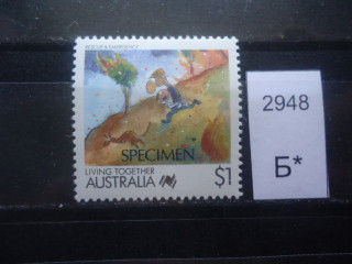 Фото марки Австралия **