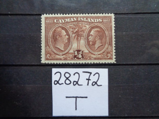 Фото марки Британские Каймановы Острова 1932г **