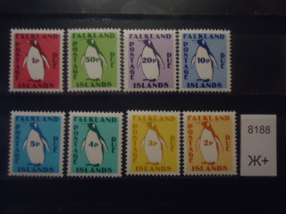 Фото марки Фолклендские острова 1991г (6€) **