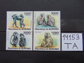 Фото марки Бурунди серия 2011г **