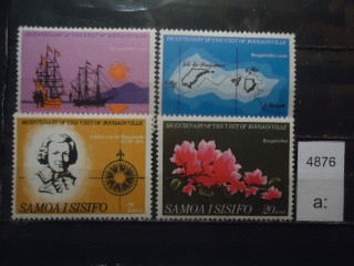 Фото марки Самоа 1968г (4€) **