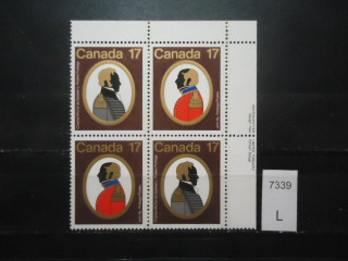 Фото марки Канада 1979г (2 пары) **