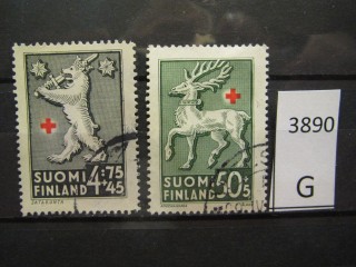 Фото марки Финляндия 1942г